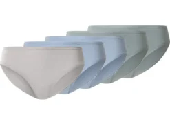 Damen Slips, 5 Stück