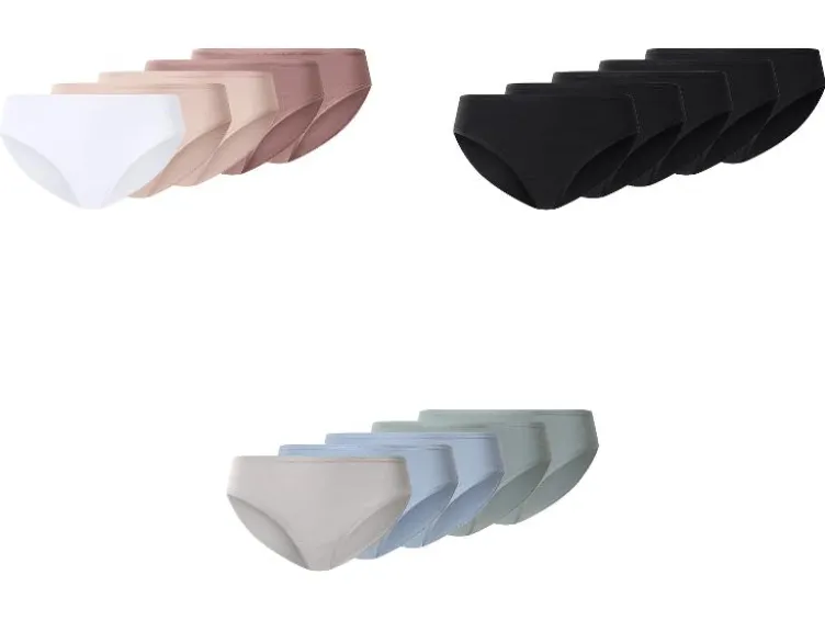 Damen Slips, 5 Stück
