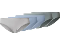 Damen Slips, 5 Stück