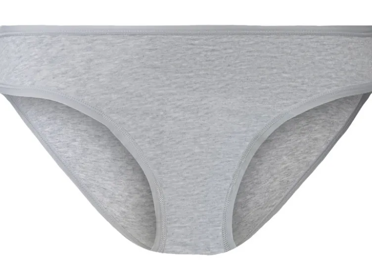 Damen Slips, 5 Stück, hoher Baumwollanteil