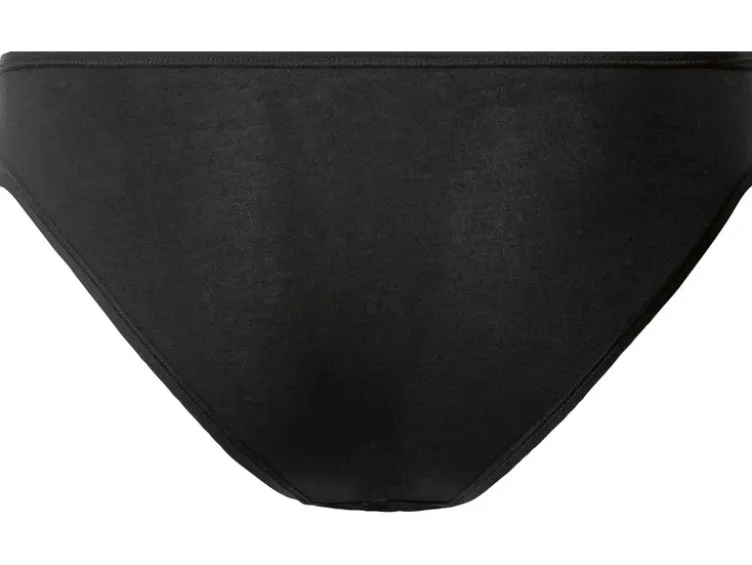 Damen Slips, 5 Stück, hoher Baumwollanteil