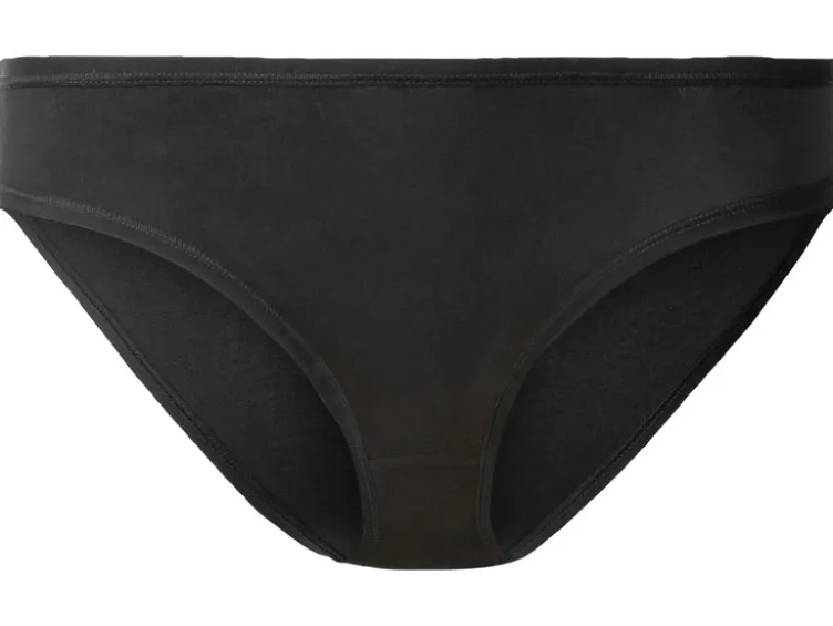Damen Slips, 5 Stück, hoher Baumwollanteil