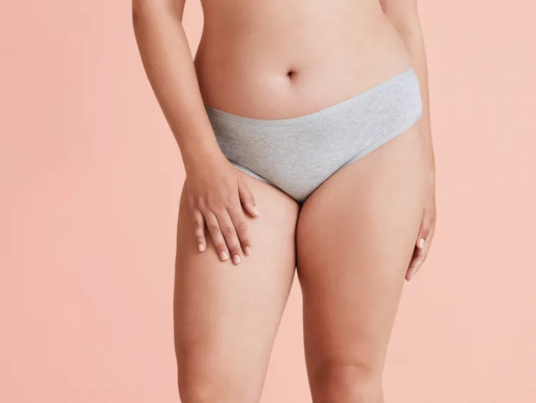 Damen Slips, 5 Stück, mit hohem Baumwollanteil