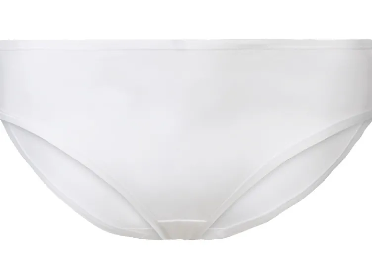 Damen Slips, 5 Stück, mit hohem Baumwollanteil