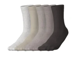 Damen Sneakersocken, 5 Paar