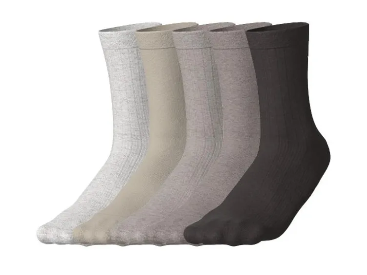 Damen Sneakersocken, 5 Paar