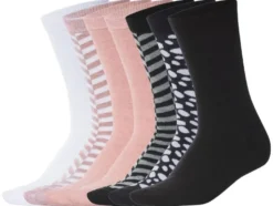 Damen Socken, 7 Paar