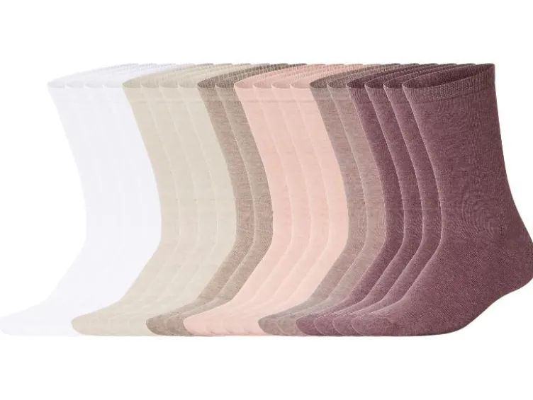 Damen Socken, 20 Paar