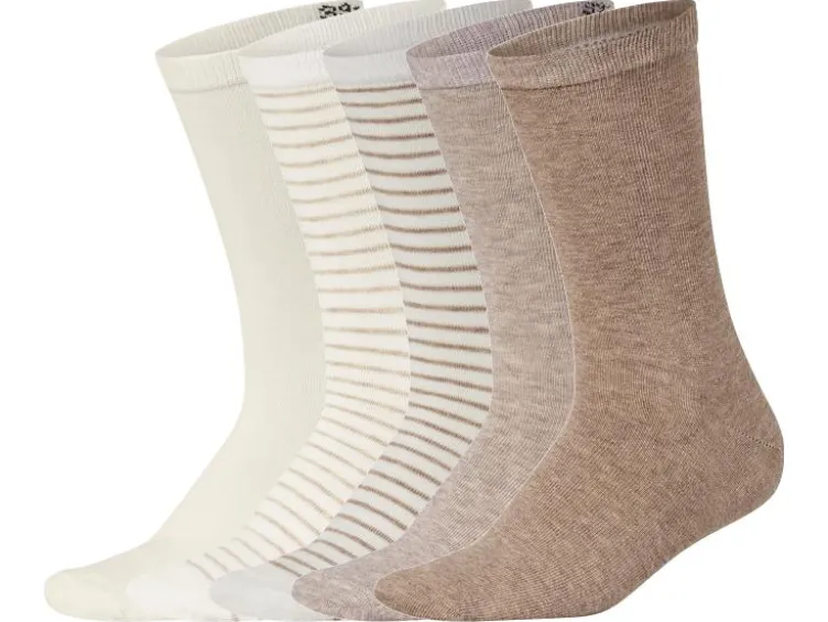 Damen Socken, 5 Stück