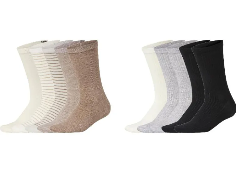Damen Socken, 5 Stück
