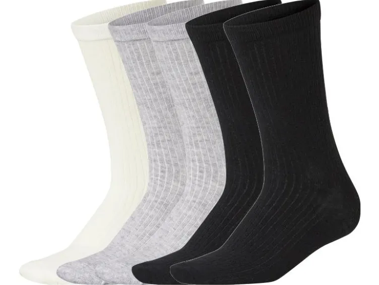 Damen Socken, 5 Stück