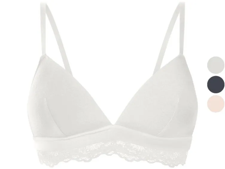 Damen Soft-BH mit Spitze