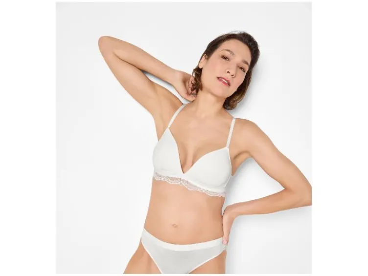 Damen Soft-BH mit Spitze