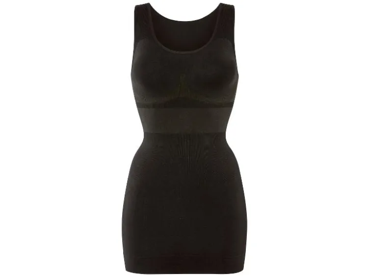Damen Soft-Shaping-Unterkleid, ohne auftragende Seitennähte