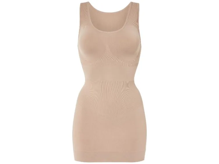 Damen Soft-Shaping-Unterkleid, ohne auftragende Seitennähte