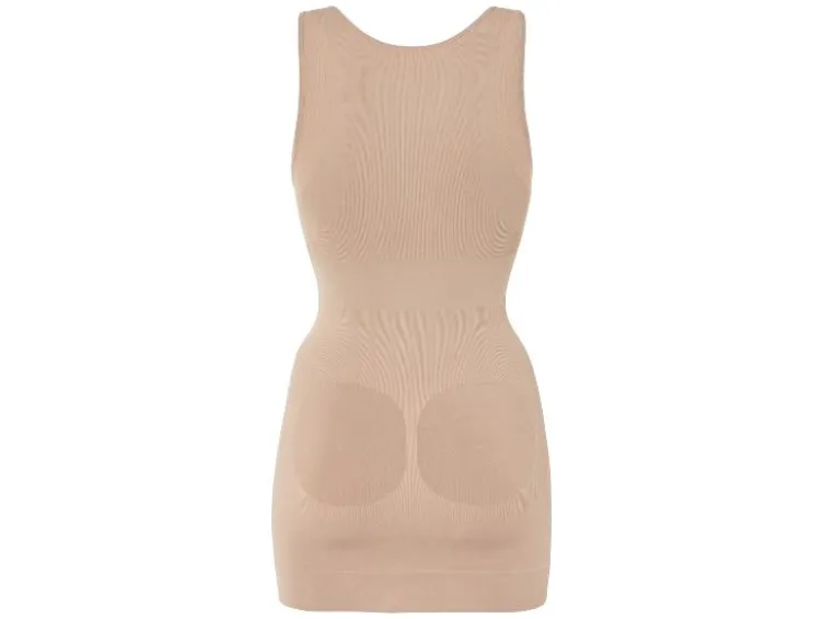 Damen Soft-Shaping-Unterkleid, ohne auftragende Seitennähte