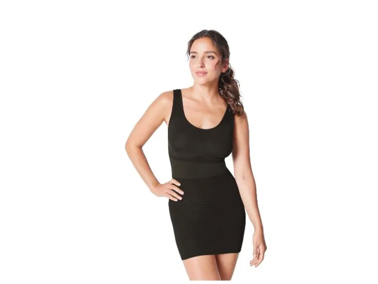 Damen Soft-Shaping-Unterkleid, ohne auftragende Seitennähte