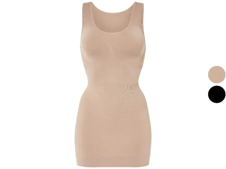 Damen Soft-Shaping-Unterkleid, ohne auftragende Seitennähte