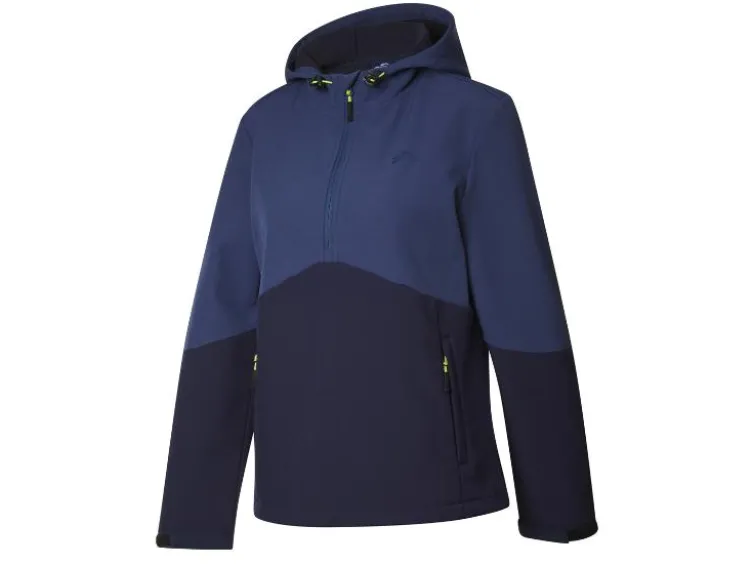 Damen Softshelljacke, winddicht und atmungsaktiv