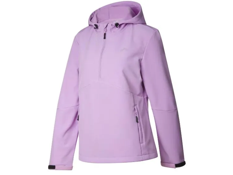 Damen Softshelljacke, winddicht und atmungsaktiv