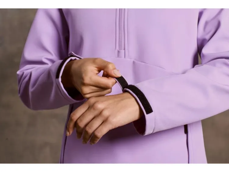 Damen Softshelljacke, winddicht und atmungsaktiv