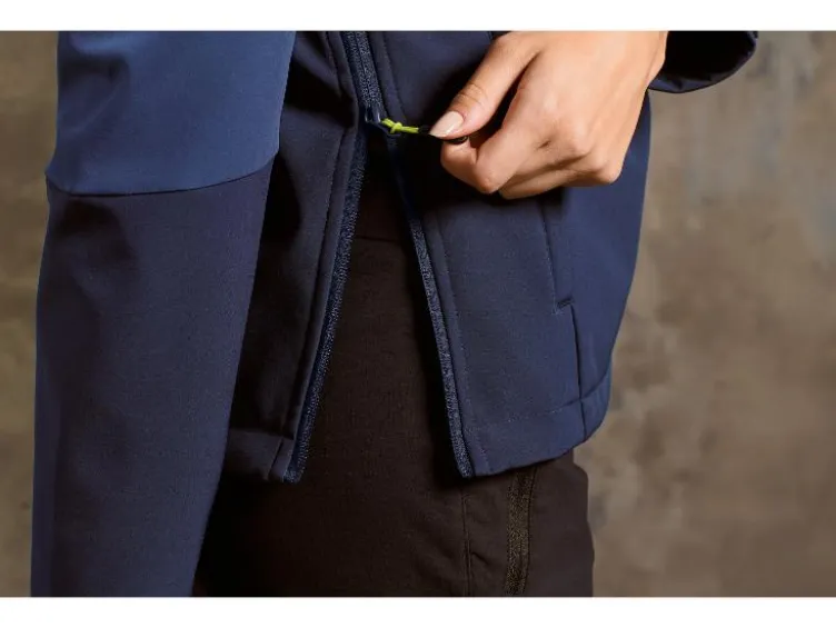 Damen Softshelljacke, winddicht und atmungsaktiv