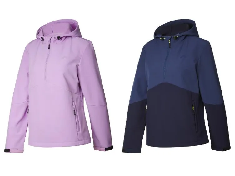 Damen Softshelljacke, winddicht und atmungsaktiv