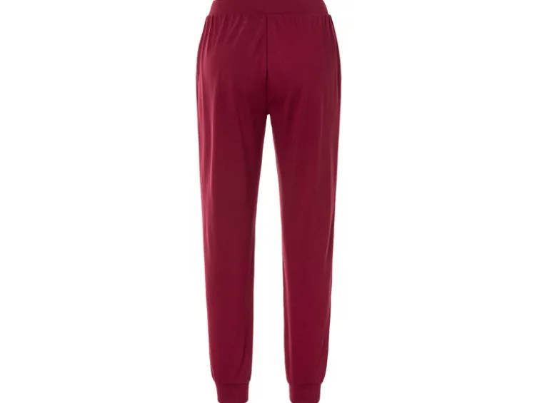 Damen Sommerhose mit seitlichen Eingrifftaschen