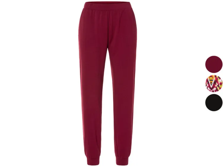 Damen Sommerhose mit seitlichen Eingrifftaschen