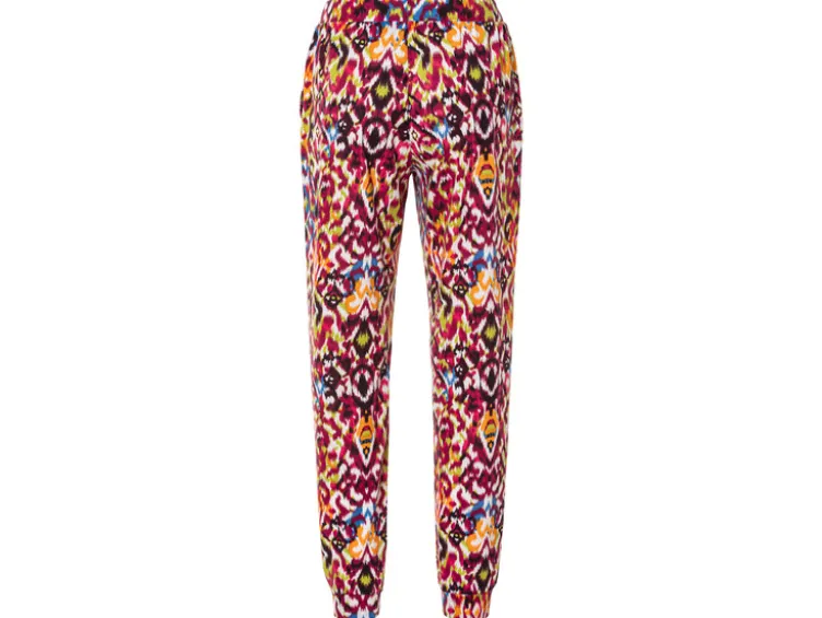 Damen Sommerhose mit seitlichen Eingrifftaschen