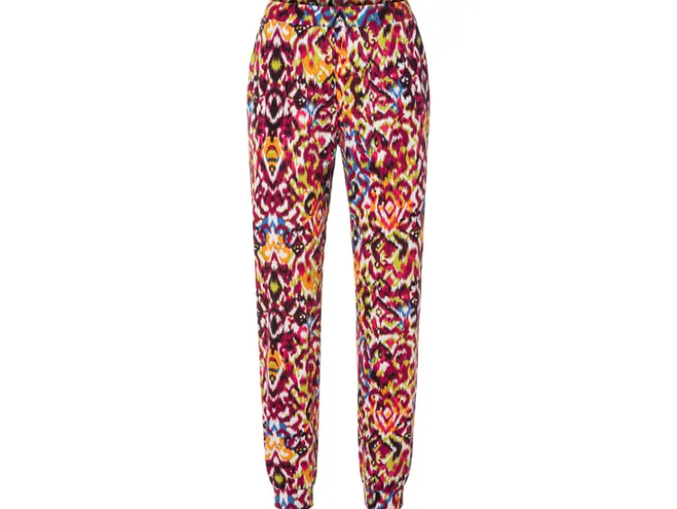Damen Sommerhose mit seitlichen Eingrifftaschen