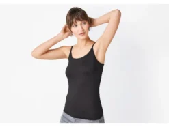 Damen Spaghettitops, 2 Stück