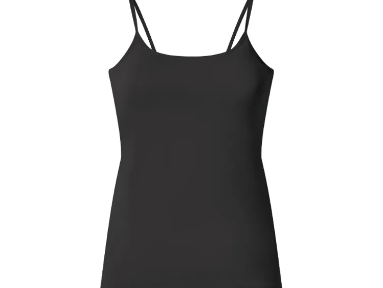 Damen Spaghettitops, 5 Stück