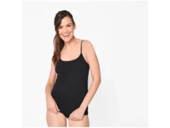 Damen Spaghettiträgerhemden, 3 Stück