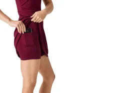 Damen Sportkleid Tennis/Padel mit integrierter Shorts
