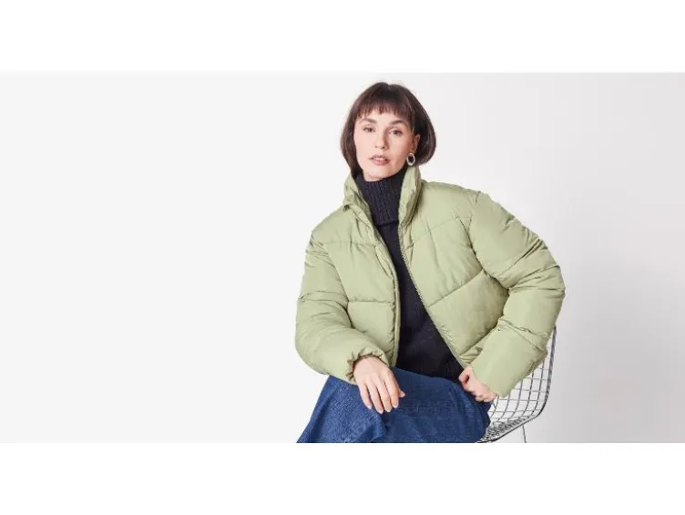 Damen Steppjacke