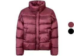Damen Steppjacke mit Stehkragen