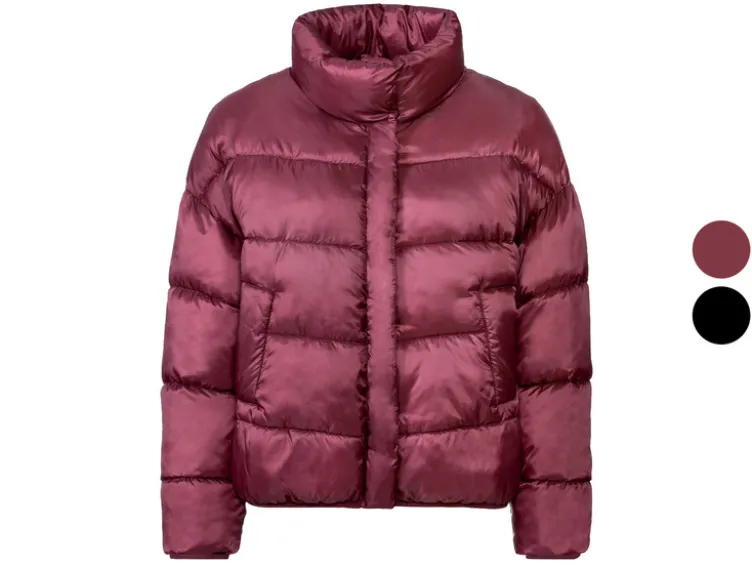 Damen Steppjacke mit Stehkragen