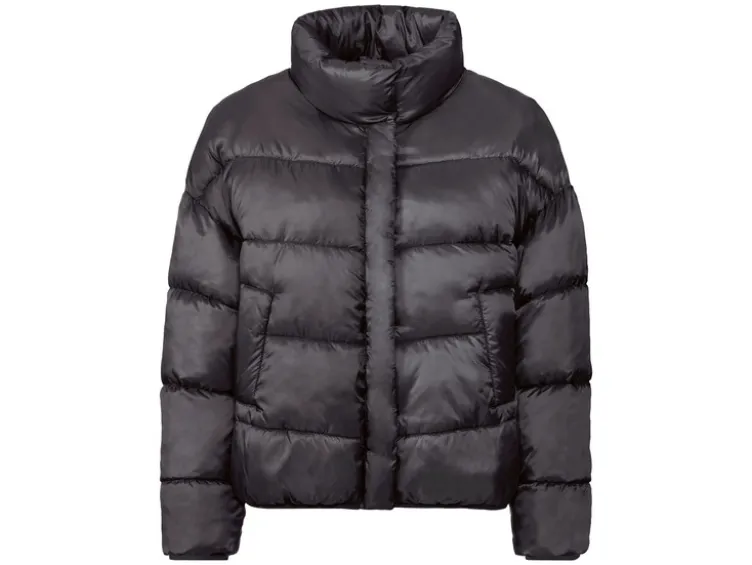 Damen Steppjacke mit Stehkragen