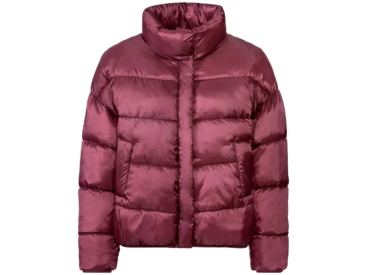 Damen Steppjacke mit Stehkragen