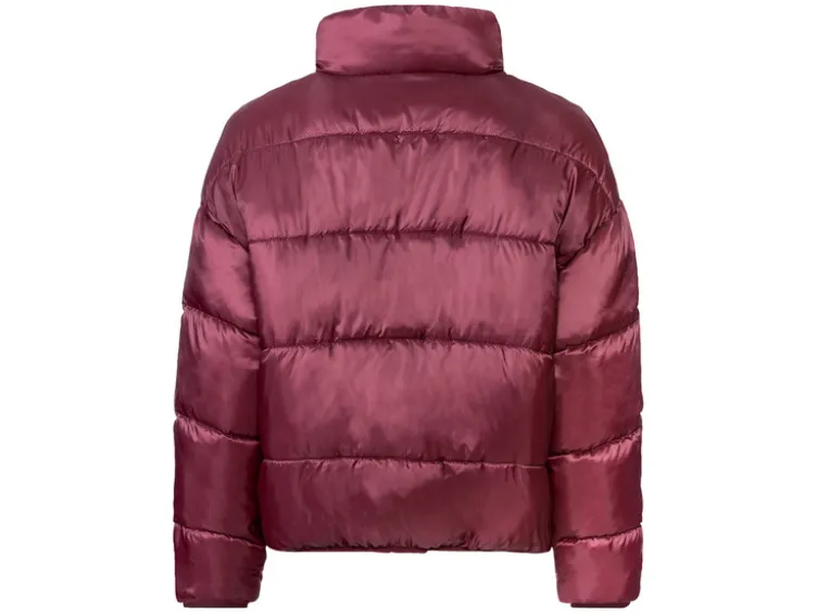 Damen Steppjacke mit Stehkragen