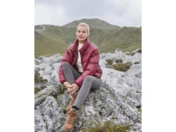 Damen Steppjacke mit Stehkragen