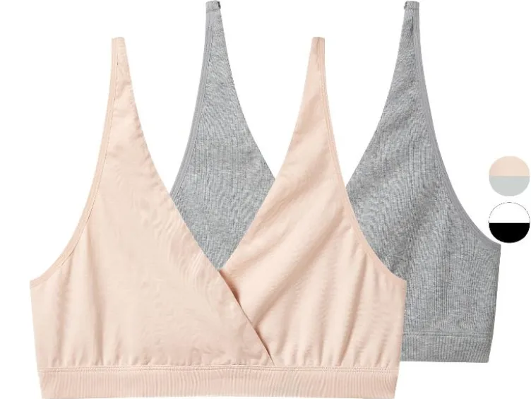 Damen Still-Bustiers, 2 Stück