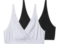 Damen Still-Bustiers, 2 Stück
