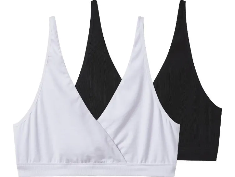 Damen Still-Bustiers, 2 Stück