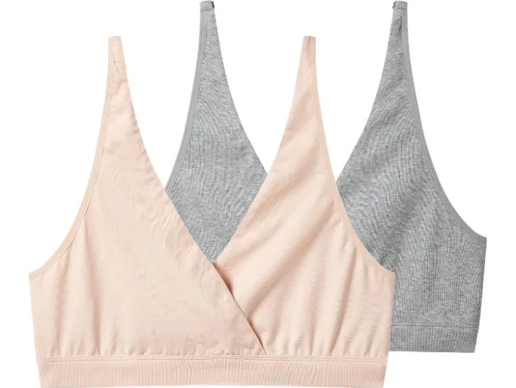 Damen Still-Bustiers, 2 Stück