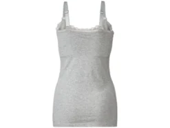 Damen Still-Tops, hoher Baumwollanteil, 2er Set