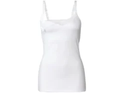 Damen Still-Tops, hoher Baumwollanteil, 2er Set