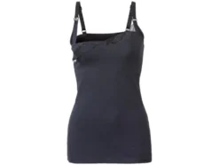 Damen Still-Tops, hoher Baumwollanteil, 2er Set