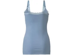 Damen Still-Tops, hoher Baumwollanteil, 2er Set